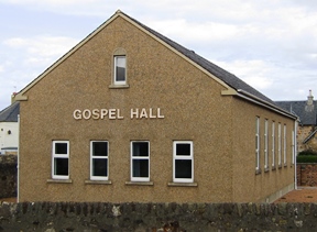 The present St Monans Gospel Hall